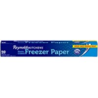 Reynolds - Papel para serigrafía (4-6 m²- 12-1 m x 381 mm- Revestimiento de plástico)- Color Blanco
